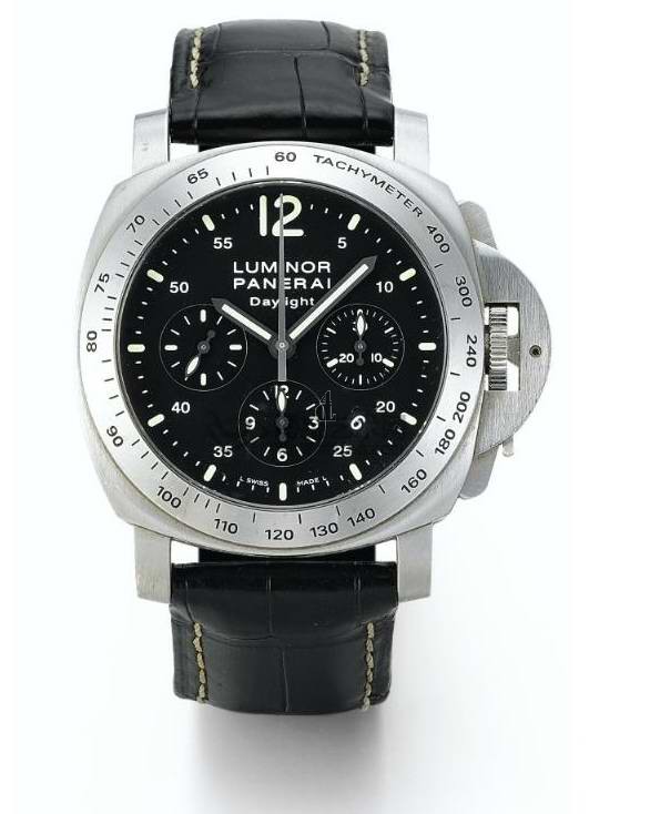 Fake Panerai Luminor Chrono Daylight 44mm PAM 00250