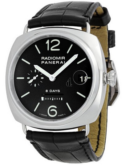 Fake Panerai Radiomir 8 Days Power Reserve Stainless Steel 45mm PAM 00268