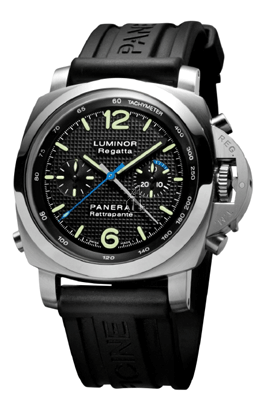 Fake Panerai Luminor 1950 Regatta Rattrapante Steel PAM 00286