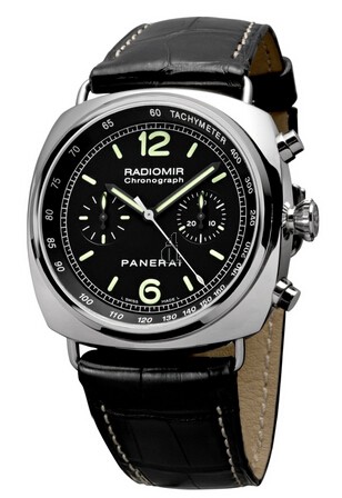 Fake Panerai Radiomir Chrono Rattrapante 45mm PAM 00288