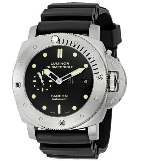 Fake Panerai Luminor Submersible 1950 3 Days Automatic Titanio PAM 00305