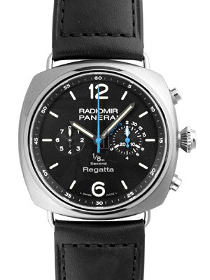 Fake Panerai Radiomir Regatta One Eighth Second Titanium PAM 00343