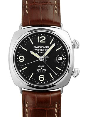 Fake Panerai Radiomir GMT Alarm 42mm PAM 00355