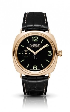 Fake Panerai Radiomir Oro Rosa 42 mm PAM 00378