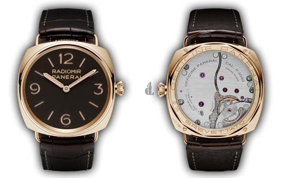 Fake Panerai Radiomir 3 Days Oro Rosa 47 mm PAM 00379