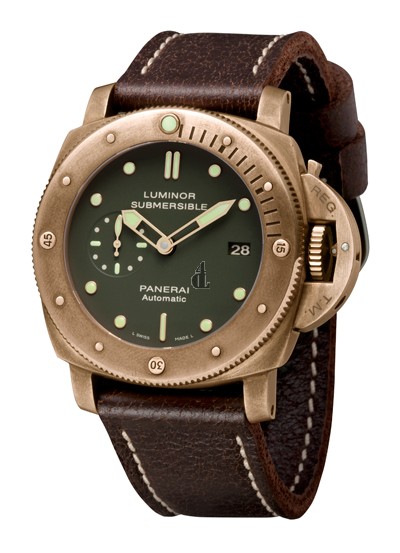 Fake Panerai Luminor Submersible 1950 3 Days Automatic Bronzo PAM 00382