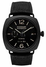 Fake Panerai Radiomir 8 days Ceramica Mens Watch PAM 00384