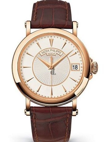 Fake Patek Philippe Calatrava Officers Watch 5153R in Rose Gold Watch