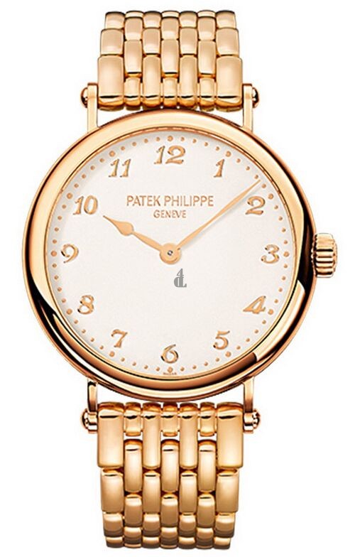 Fake Patek Philippe Calatrava Rose Gold Ladies Watch