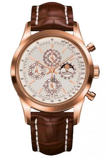 Breitling Transocean Chronograph QP Rose Gold R2931012/G749/737P/R20BA.1