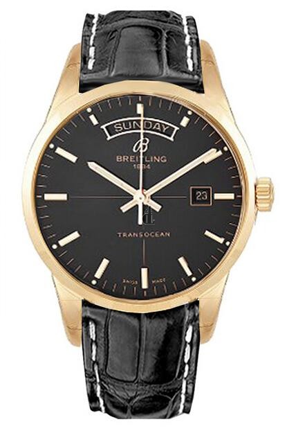 Breitling Transocean Day Date Watch R4531012/BB70 744P  replica.