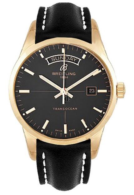 Breitling Transocean Day Date Watch R4531012/BB70  replica.