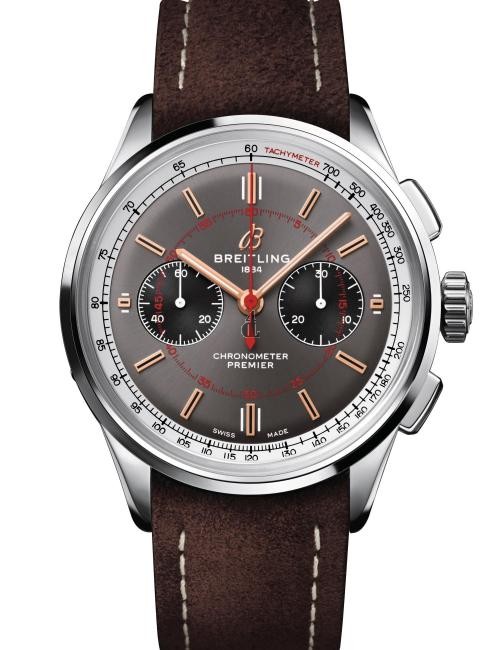 Breitling Premier B01 Chronograph 42 Wheels and Waves RB0118A31B1X1 replica