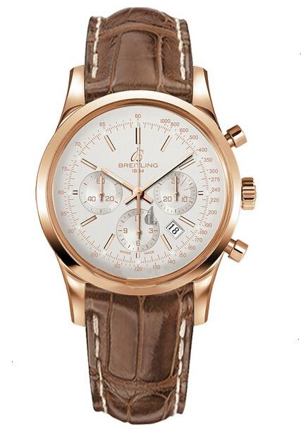 Breitling Transocean Chronograph Watch RB015112/G716 737P  replica.