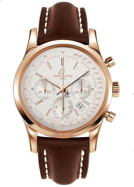 Breitling Transocean Chronograph Watch RB015212/G738  replica.