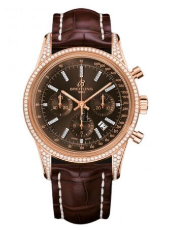 Breitling Transocean Chronograph Rose Gold RB0152AF/Q596/739P/R20BA.1