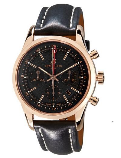 Breitling Transocean Chronograph Watch RB045112/BC68 435X  replica.