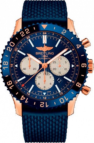 Breitling Chronoliner 46mm Steel With Ceramic Bezel 18K Red Gold RB046116/C972/276S/R20D.3