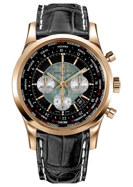 Breitling Transocean Chronograph Unitime Watch RB0510U4/BB63  replica.