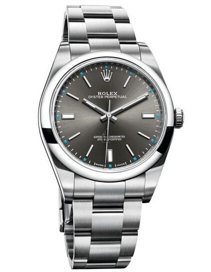 Fake Rolex Oyster Perpetual 39mm Watch 114300
