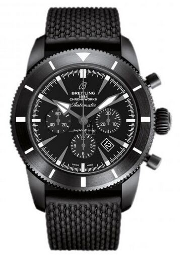 Breitling Superocean Heritage Chronoworks Limited Edition Ceramic SB0161E4/BE91/256S/S20D.4