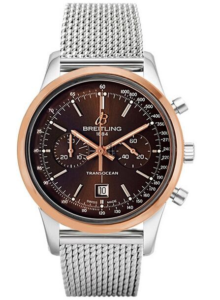 Breitling Transocean Chronograph 38 Watch U4131012/Q600 171A  replica.