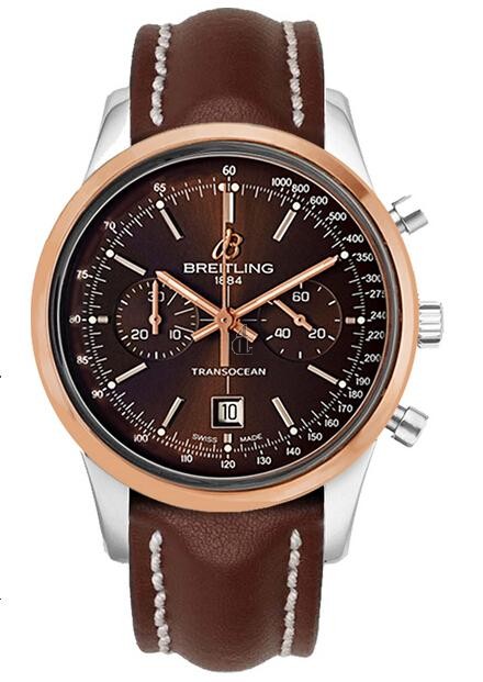 Breitling Transocean Chronograph 38 Watch U4131012/Q600 425X  replica.