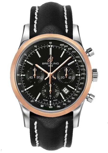 Breitling Transocean Chronograph Watch UB015212/BC74 435X  replica.