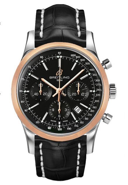 Breitling Transocean Chronograph Watch UB015212/BC74 743P  replica.