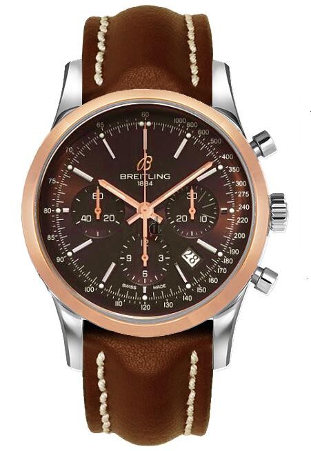 Breitling Transocean Chronograph Watch UB015212/Q594 437X  replica.