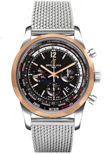 Breitling Transocean Unitime Pilot Watch UB0510U4/BC26 152A  replica.