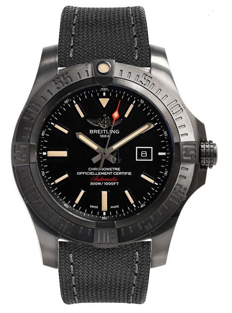 Breitling Avenger Mens Watch V1731010/BD12 100W  replica.