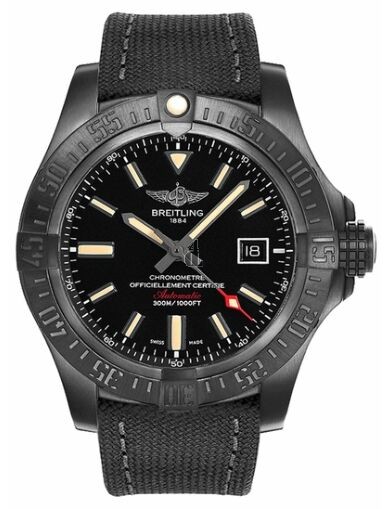 Breitling Avenger Blackbird Black Titanium - Volcano Black V1731010/BD12/105W/M20BASA.1