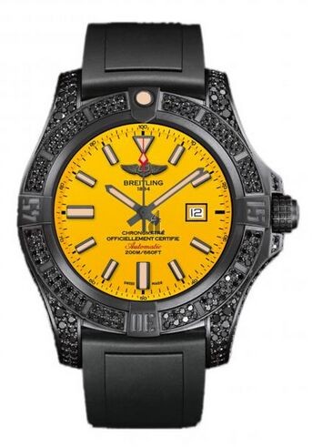 Breitling Avenger Blackbird 44 Titanium V17311AU/I526/134S/V20DSA.2