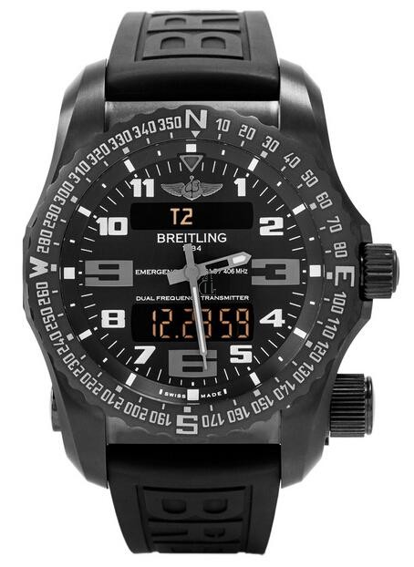 Breitling Emergency Watch V7632522/BC46-156S  replica.