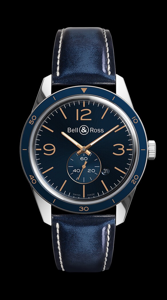 Bell & Ross BR 123 AéRONAVALE Replica watch