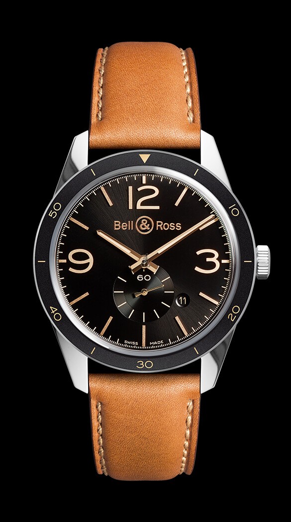 Bell & Ross BR 123 GOLDEN HERITAGE Replica watch