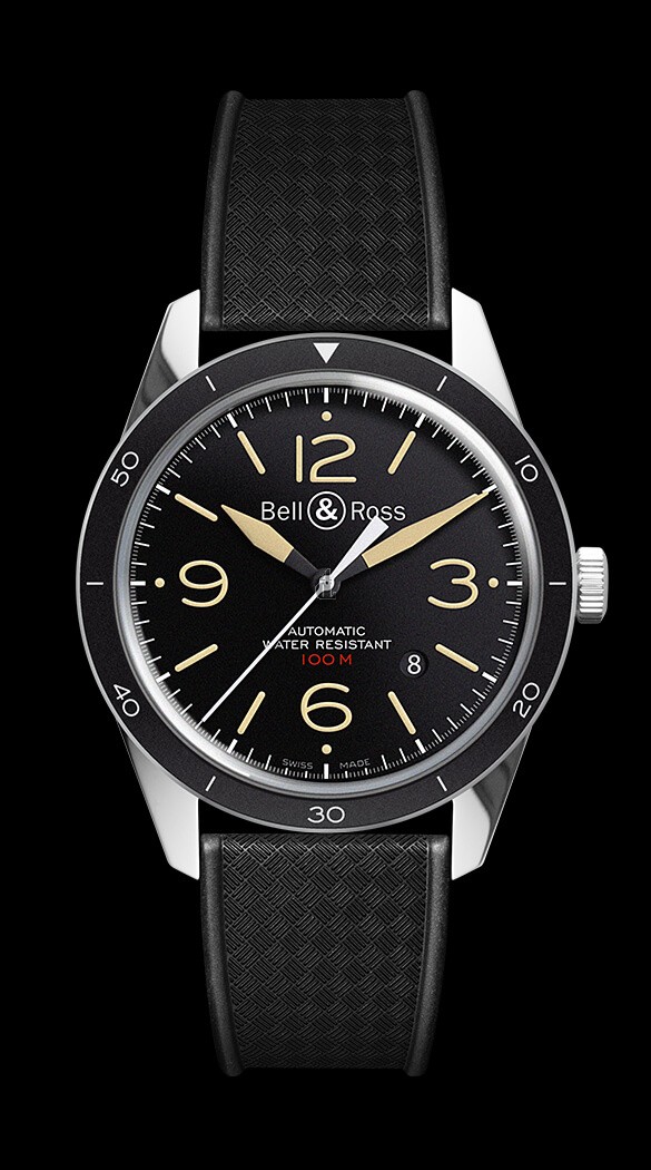Bell & Ross BR 123 SPORT HERITAGE Replica watch