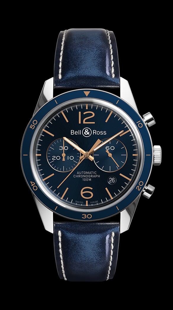 Bell & Ross BR 126 AeRONAVALE Replica watch
