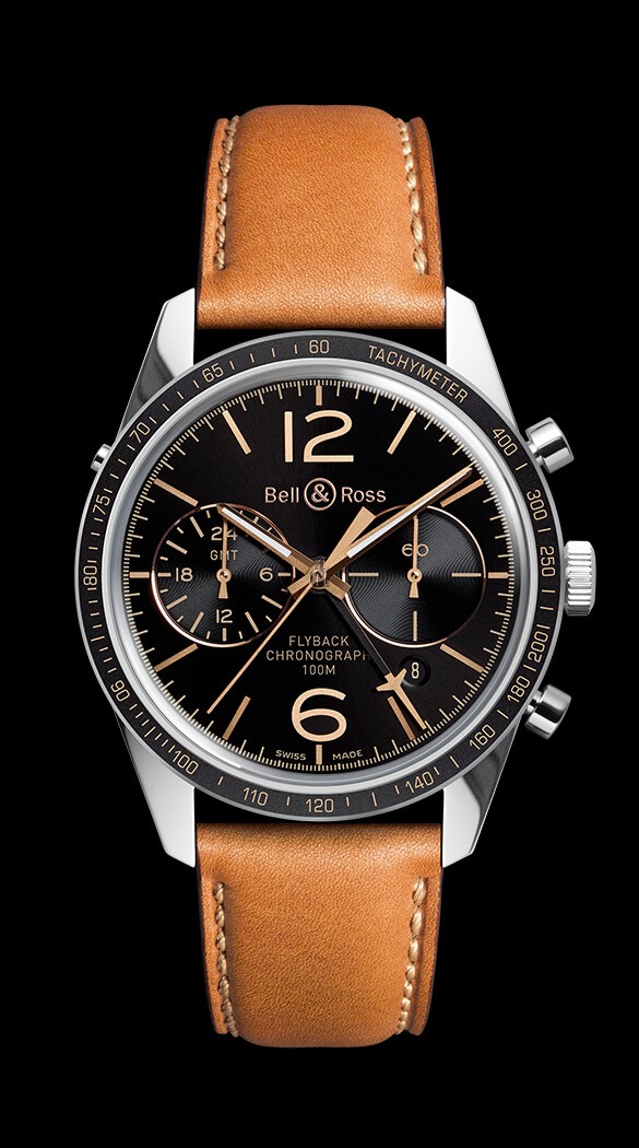 Bell & Ross BR 126 SPORT HERITAGE GMT & FLYBACK Replica watch