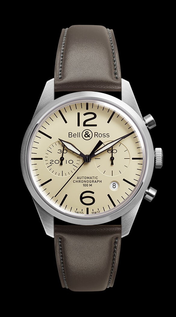 Bell & Ross BR 126 ORIGINAL BEIGE Replica watch