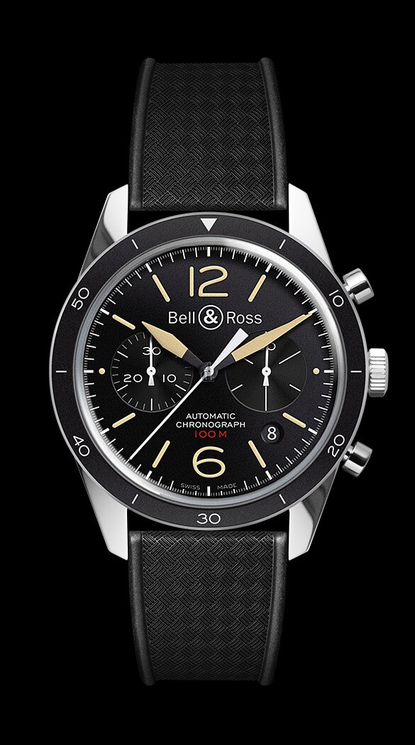 Bell & Ross BR 126 SPORT HERITAGE Replica watch