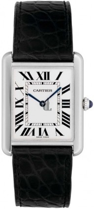 AAA quality Cartier Tank Solo Quartz Mens Watch W1018355 replica.