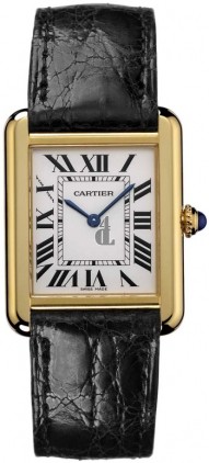 AAA quality Cartier Tank Solo Quartz Ladies W1018755 replica.