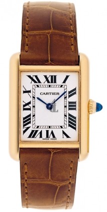 AAA quality Cartier Tank Louis Cartier Ladies Watch W1529856 replica.
