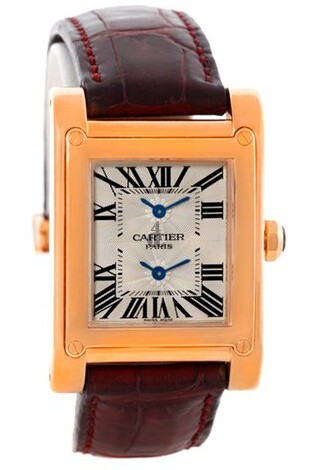 AAA quality Cartier Tank Louis Mens Watch W1537651 replica.