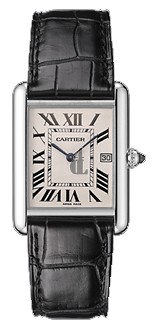 AAA quality Cartier Tank Louis Mens Watch W1540956 replica.