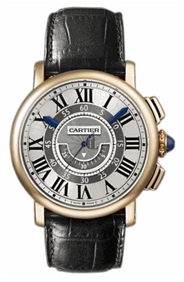 AAA quality Rotonde de Cartier Mens Watch W1555951 replica.