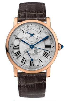 AAA quality Rotonde de Cartier Mens Watch W1556217 replica.