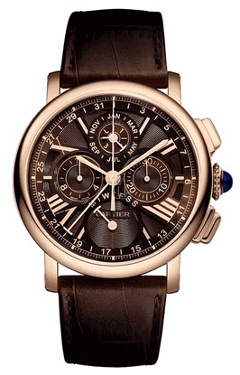 AAA quality Rotonde de Cartier Mens Watch W1556225 replica.